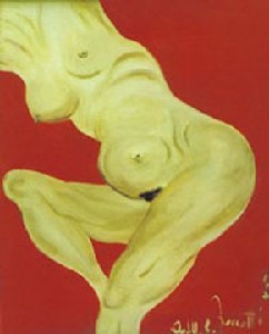 Zanotti,Anna Maria Colomba-Nudo di donna