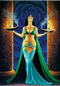 Honoring The Goddess