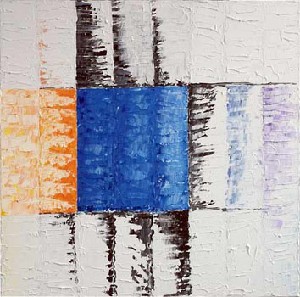 Picchio-Specht,Dieter-White Blue square