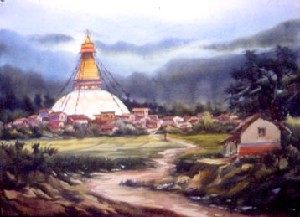 BOUDH TEMPLE IN NEPAL