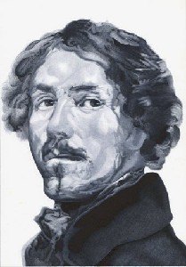 Boucher,Dominique-Eugene Delacroix