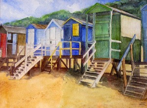 Letts,Amy-Beach Huts
