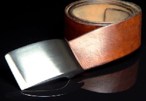 BASIC - buckle - 925 STERLING SILVER by MASSIVESILVER