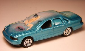 Kustom Airbrushed '96 Chevy Impala SS