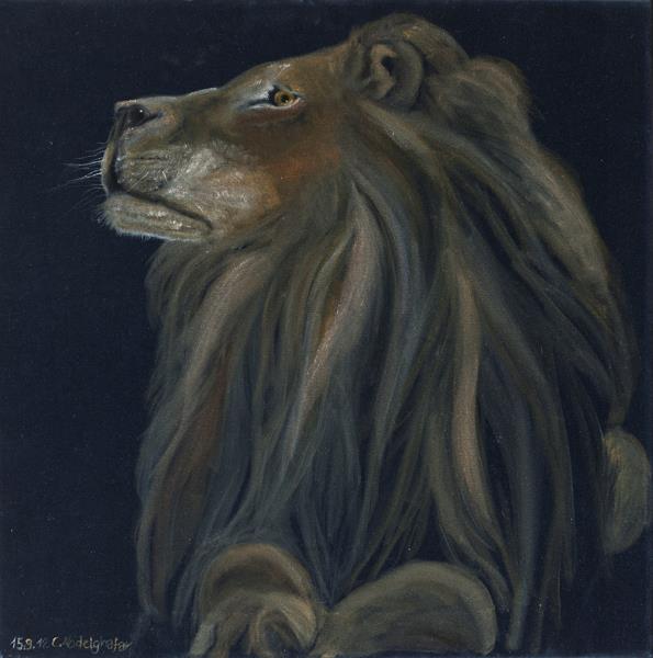 Luethi Abdelghafar,Claudia-Proud lion