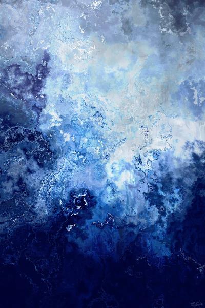 Sapphire Dream - Abstract Art