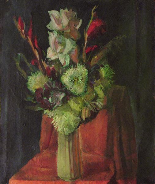 Belikov,Sergey-Flowers in a vase