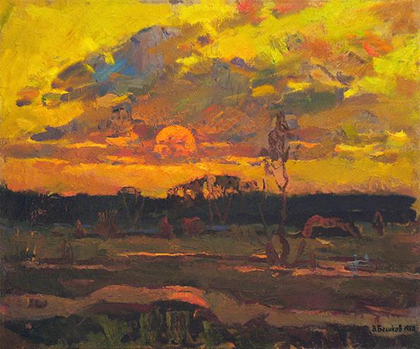 Belikov,Sergey-Summer sunset