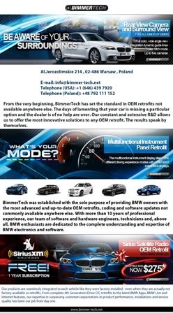 Tech,Bimmer-BMW E61 Rear View Camera