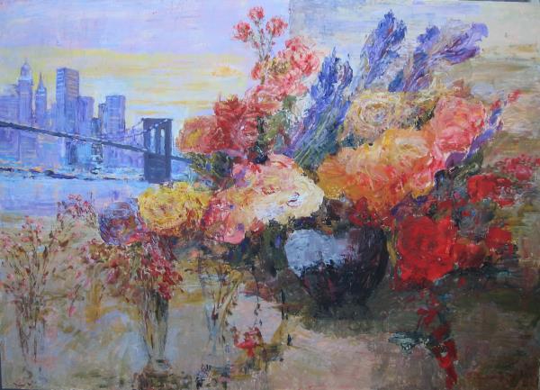 Paunovic,Slobodan-New York and flowers