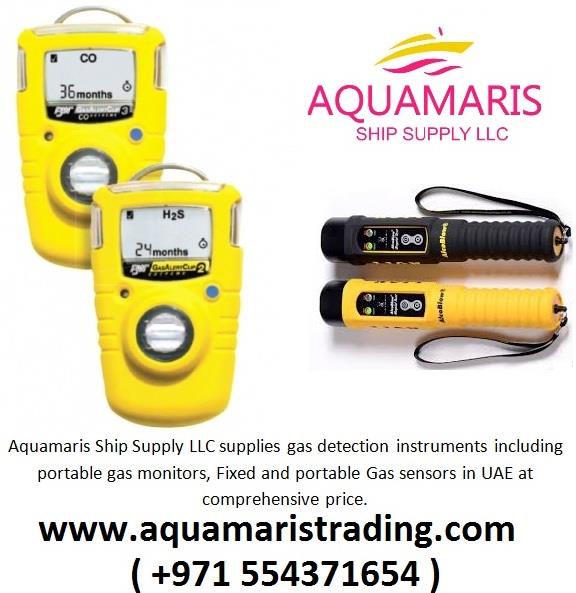 Trading,Aquamaris-Fixed and portable Gas sensors