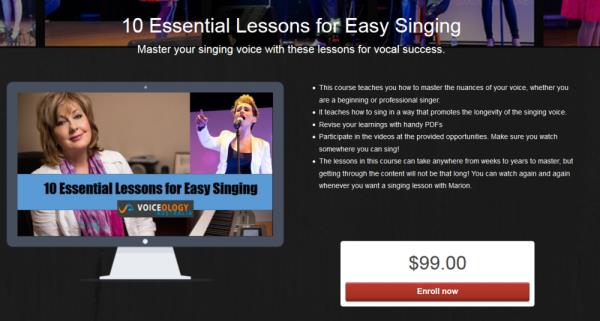 Professional Singing Lessons Sydney
