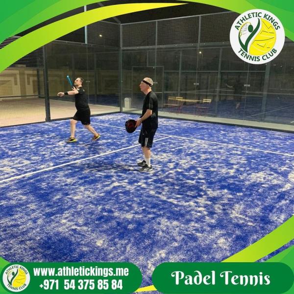 Kings,Athletic-Padel Tennis in Dubai