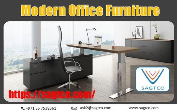 Modern Office Furniture in Dubai