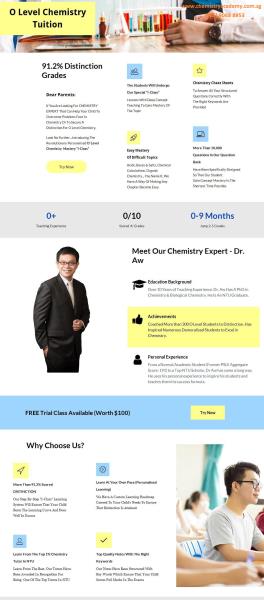 Academy,Chemistry-O Level Chemistry Tuition