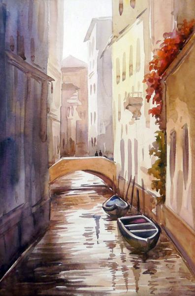 SARKAR,SAMIRAN-Venice Canals