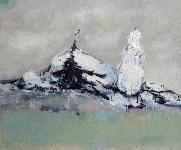 Stanoev,Rossen-Landscape in grey III