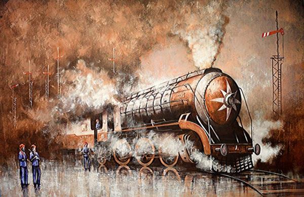 Nostalgia of Steam Locomotives 43