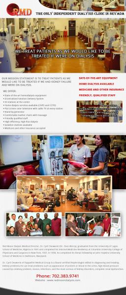 Dialysis,Redmoon-Las Vegas Treatment Centers