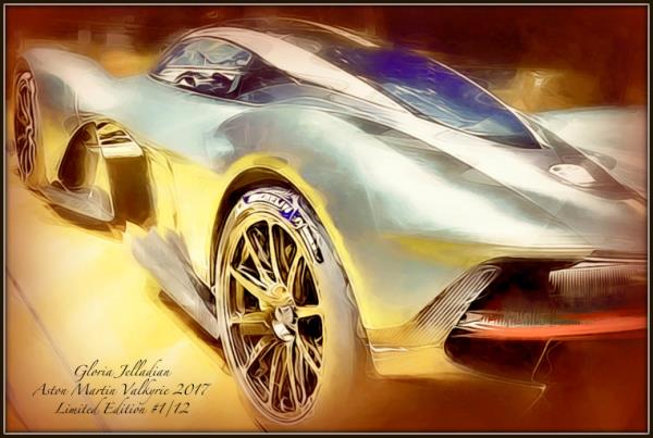 JELLADIAN,GLORIA-Aston Martin 2017