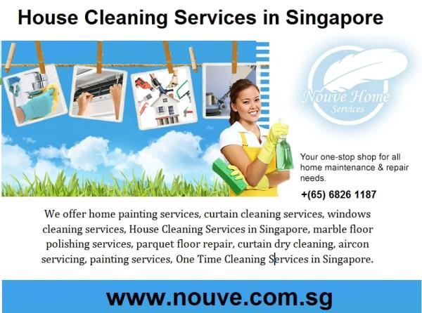 Home Services,Nouve-House Cleaning Services in Singapore