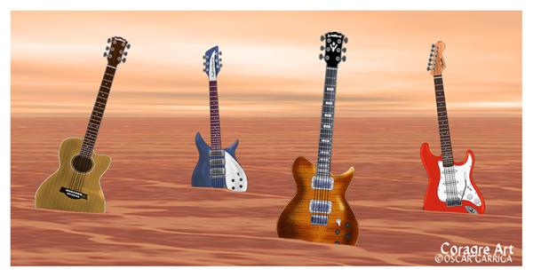 Garriga,Oscar-4 Guitarres