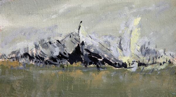 Stanoev,Rossen-Landscape in grey