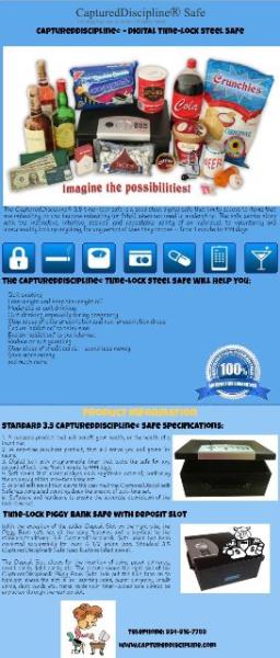 Safe digital lock