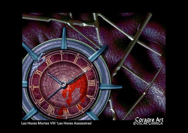 Les Hores Assassines (Les Hores Mortes VIII)