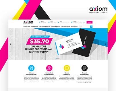Online Booklet Printing | Axiom Print	