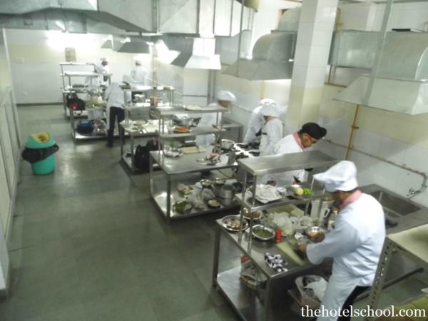 School,The Hotel-Food Production Course in India