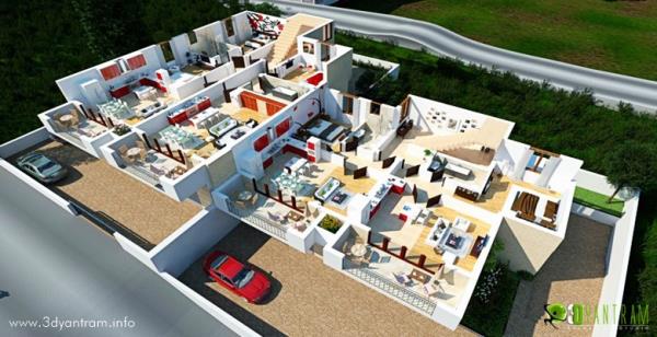 3D Home Floor Plan
