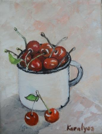 Maria,Karalyos-Cup of cherries