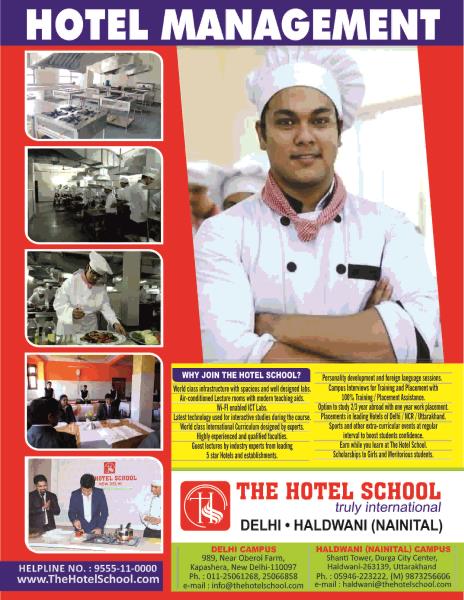 School,The Hotel-Hotel Management College in Delhi