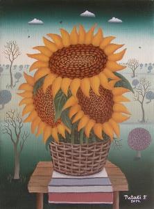 Pataki,Ferenc-Sunflowers