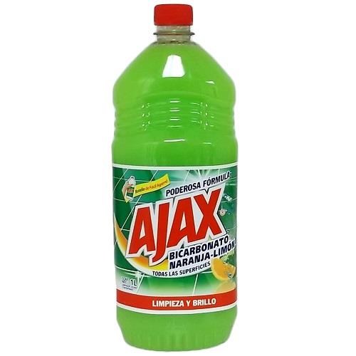 Ajax Liq Cleanser 1 Ltr Bkng Soda-Citrus