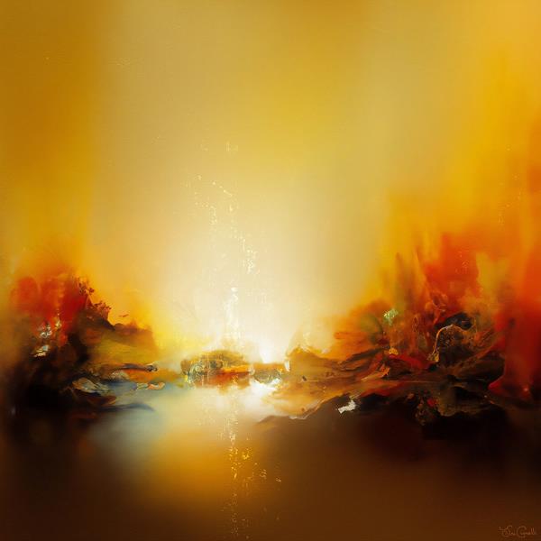 Eternal Flame - Abstract Art