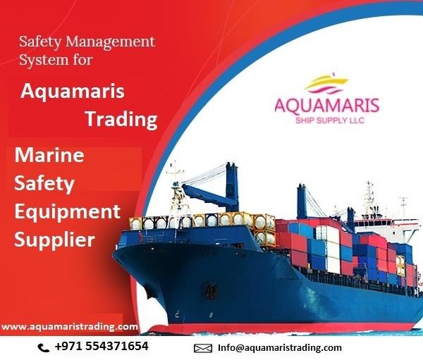 Trading,Aquamaris-Marine Safety Equipment Supplier in Dubai