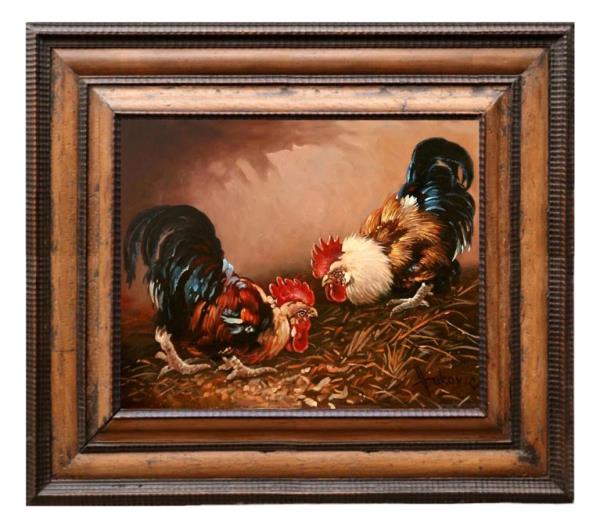 cockfight - male conversation