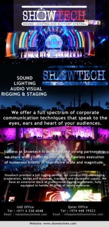techme,show-AV Equipment Dubai