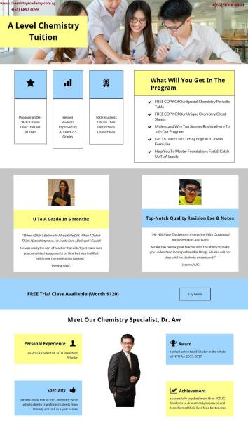 Academy,Chemistry-A Level Chemistry Tuition