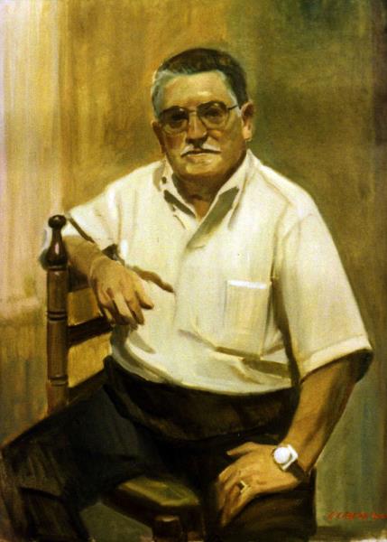 Cabeza,Alejandro-Portrait of Miguel