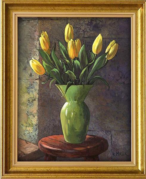 Mruk,Piotr-Yellow tulips