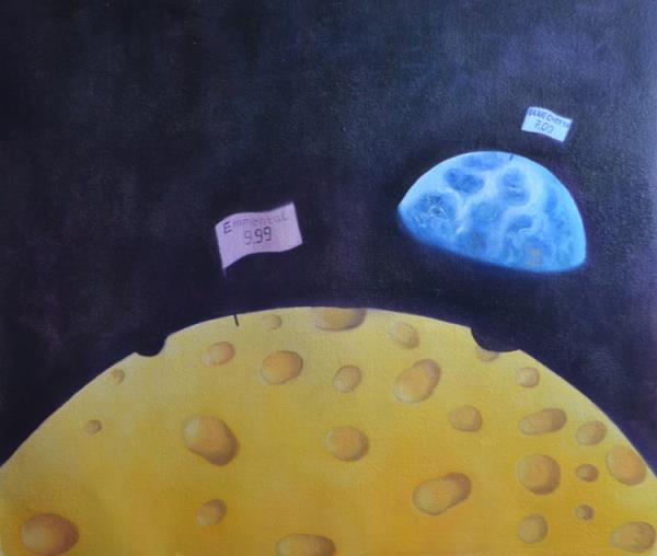 Universe of cheese