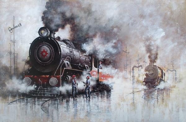 Nostalgia of Steam Locomotives 31
