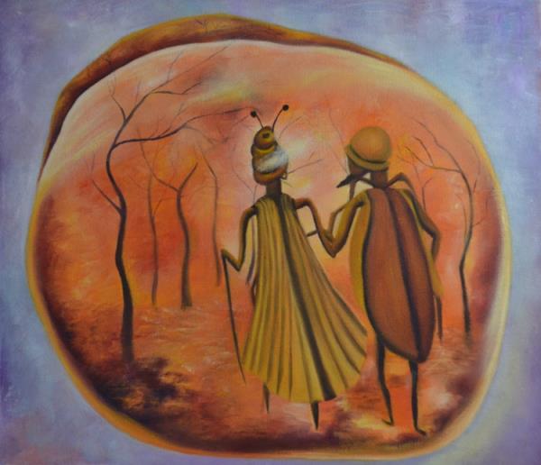 Novik,Olesya-Eternal conversation in amber