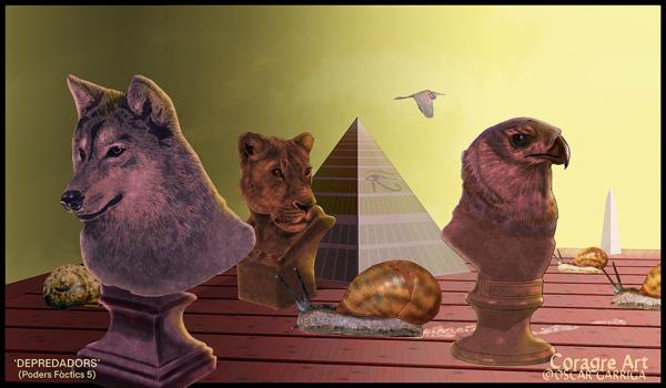 Depredadors (Poders F�ctics 5)