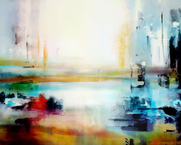Cianelli,Jaison-Abstract Landscape Floating