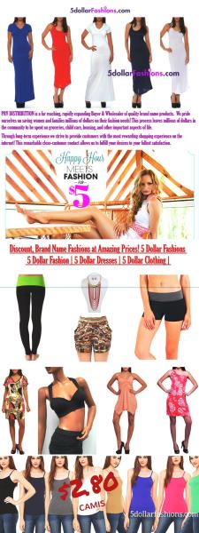 5 Dollar Fashions