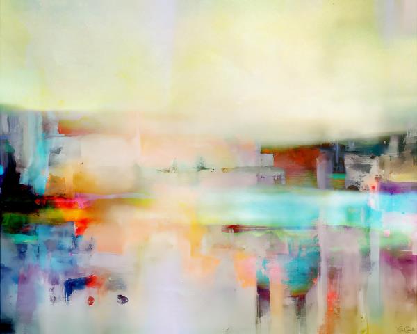 Cianelli,Jaison-Abstract Landscape Sunny